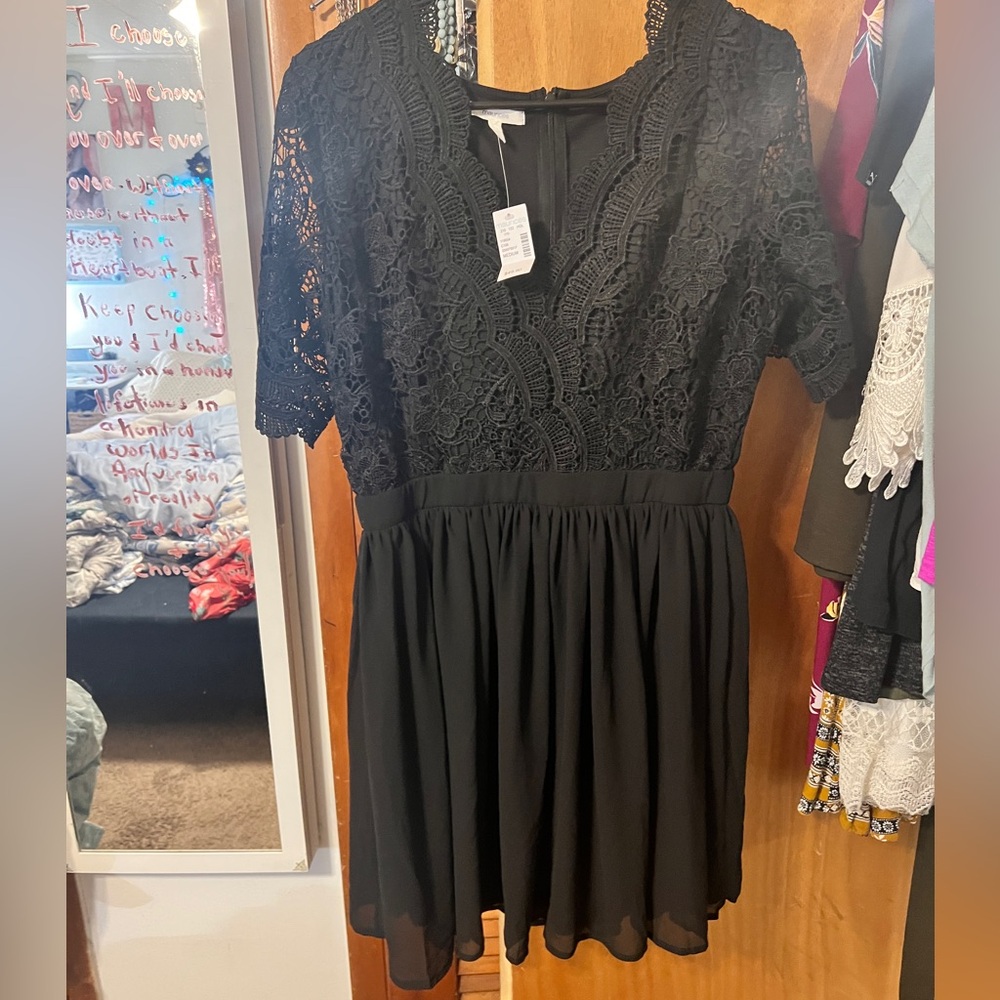 Lace Dress